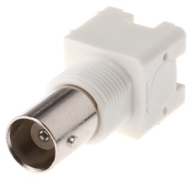 Złącze koncentryczne Montaż na płytce drukowanej Żeński 50Ω typ złącza Złącze BNC Przepust