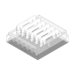 Złącze do łączenia przewodu - MC - 6x0.32mm2 - przewód do przewodu - ED00033921