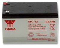NP7-12 Akumulator żelowy 7,0 Ah -12V firmy YUASA [wym.: 151 x 65 x 97.5mm]