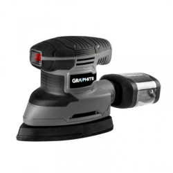 SZLIFIERKA OSCYLACYJNA DELTA 180W, STOPA 140*140*80 MM