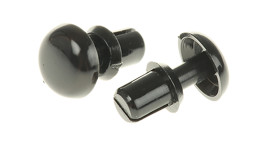 Essentra Nit średnica 2.6 mm Nylon Zatrzaskowy długość 4.5 mm