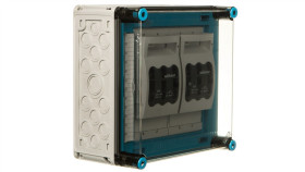 Skrzynka Mi Z Rozł. Bezp. Mocy, Ip 65, Wlk. 2, Szyny Zb. 250 A, 2Xnh 00, 125...