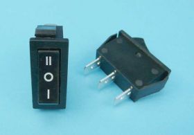 RS-1033-C0BK ON-OFF-ON 3-PIN 15A