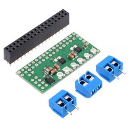 Dual MAX14870 Motor Driver - podwójny sterownik silników DC dla Raspberry Pi