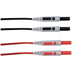 Chauvin Arnoux P01295450Z Test lead kit &#xD8;4 mm 1.5 m red/black