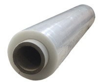 OP-FOLIA-STRETCH Folia stretch przeźroczysta - szerokość 50cm - rolka - waga 1,45kg