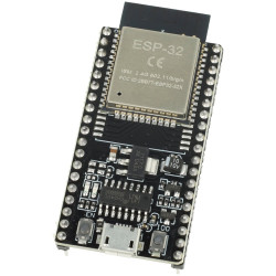 ESP32 płytka z ESP-32S 38-pin z układem CH340C MICRO USB