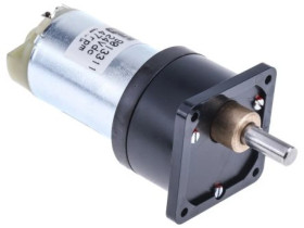 Motoreduktor DC, 47 obr./min, 30 Ncm, RS PRO