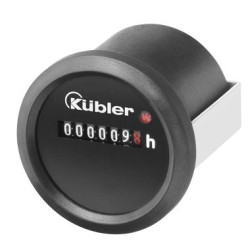 Licznik 100 → 130 V ac Resetowanie Brak resetu Kübler 7-cyfrowy Licznik godzin