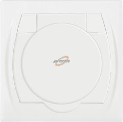 Gniazdo pojedyncze hermetyczne IP44 beżowe LOGO 1LGPB-1Z