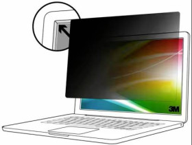 3M Bright Screen BPNAP001 Filtr prywatyzujący MacBook 33 cm (13") Format obrazu: 16:10 7100288104 Apple MacBook Air 13"