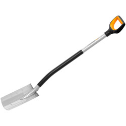Fiskars 1066730 Xact&#x2122; Rounded Spade