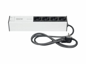 PowerBOX 4KF — Listwa zasilająca 4 gniazda z pomiarem energii, LAN