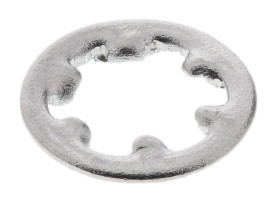 Podkładka wstrząsoodporna do śruby M2.5, zębata wew 2.70mm Stal nierdzewna zew 5.50mm A2 304