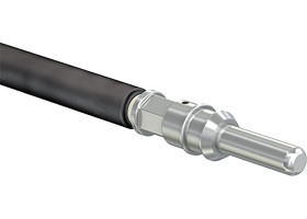 Złącze wielostykowe przemysłowe 1-pinowe Montaż na kablu Wtyczka Staubli