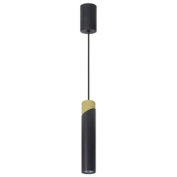 Lampy wiszące NEO BLACK GOLD 1xGU10 ML0284 Milagro