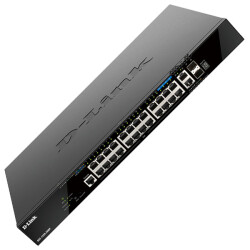 D-Link DGS-1520-28MP Layer 3 Stackable Smart Managed Switch, 20x