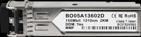 BO05A13602D-BO Mini GBIC, 100BaseFX