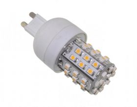 LAMPA LED G9 48LED SMD 230V