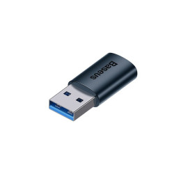 Przejście USB3.1 na USB-C OTG Adapter OTG, BASEUS, 10Gb/s Niebieski