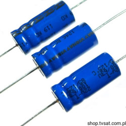 MAL211938229E3 Elcos 22uF 63V 20% 8x18 mm AXIAL VISHAY-BC