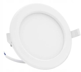 Panel LED 12W 800lm okrągły 3000K - biały ciepły