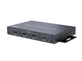Przełącznik switch HDMI 4 wejścia x 1 wyjście HDMI ze spliterem obrazu x4 Quad-split Multiviewer LKV401MS