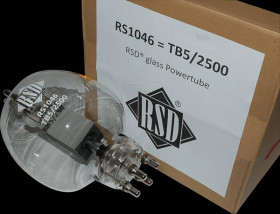 TB5/2500 RSD Electron tube, transmitter tube, Special