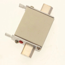 Wkładka NH2 224A 500V aM podwójny wskaźnik 224NHM2B