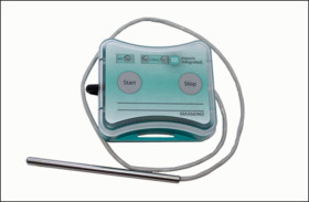 80°C Temperature Data Logger with External Thermistor Probe