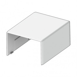 Łącznik prosty LH 60x40mm biały KOPOS