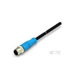 TE Connectivity T4151110005-005 RPC M12 Connector Male 5 Conductor PVC 5m
