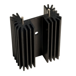 Aavid Thermalloy 6399B Heat Sink for TO218, TO220 and TO247 3.3&#xB0;C/W Bolt On Type