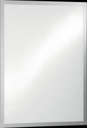 505523 Signage frame, A1, self-adhesive, hinged, silver