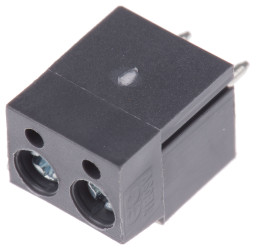 Klucz polaryzacyjny 2 -pinowe raster 5mm Przewlekany Męski RS PRO