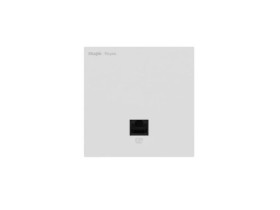 Access Point Reyee AC1300 Wi-Fi 5 - 802.11ac - 1267Mbps 2 porty 1Gbit Zasilany PoE Do puszki podtynkowej