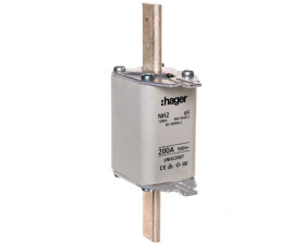 Wkładka bezpiecznikowa zwłoczna NH2C 200A AC 500V gG LNH2200T