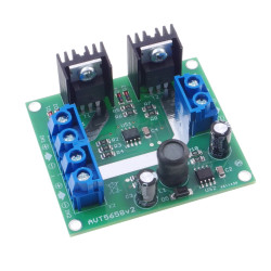 Automatyczny przełącznik źródeł zasilania - zlutowany KIT AVT 5658