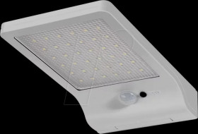 4058075267862 LED solar light DoorLED Solar Silver, 320 lm, IP44, sensor