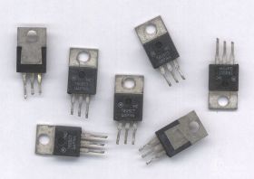 5V 1A MC7805CT (DEMONTAŻ) STABILIZATOR