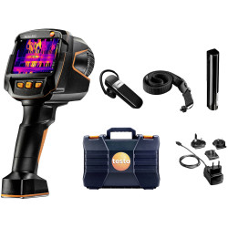 Testo 0560 8836 Testo 883-2 IR camera touchscreen