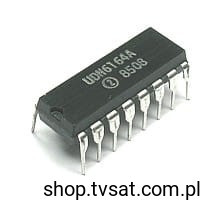 UDN6164A 6 x Disply Driver ICs DIP16 SPRAGUE