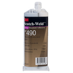 3M&#x2122; Scotch-Weld&#x2122; EPX High Performance Epoxy Adhesive DP490 Black 50ml