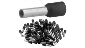 Końcówka Tulejkowa Izolowana Typ Hi / Te Din 1.5-8 Miedziana Cynowana...