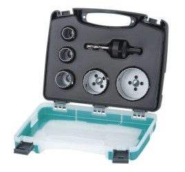 Zestaw otwornic BiM 20-68mm instalacje elektryczne i sanitarne WF3498000