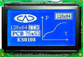 LCD-AG-128064H-BHW W/B-E6