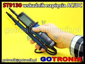 DT9130 wskaźnik napięcia 6-690V AC/DC