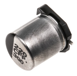 Aluminiowy kondensator elektrolityczny 220μF 16V dc SMD Panasonic 6.3 (Dia.) x 7.7mm