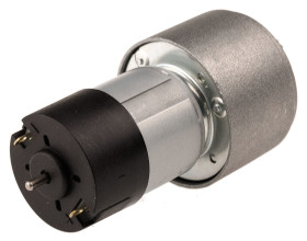 Motoreduktor DC Z przekładnią 21 obr./min 8 W 6mm 1 Nm Micromotors