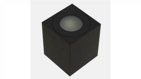 Oprawa Sufitowa Sara Black Prostokąt Ip54 80*95